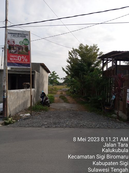 foto gerbang perumahan GRIYA PERMATA