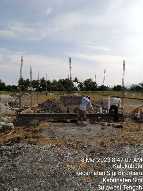 foto contoh rumah perumahan GRIYA PERMATA
