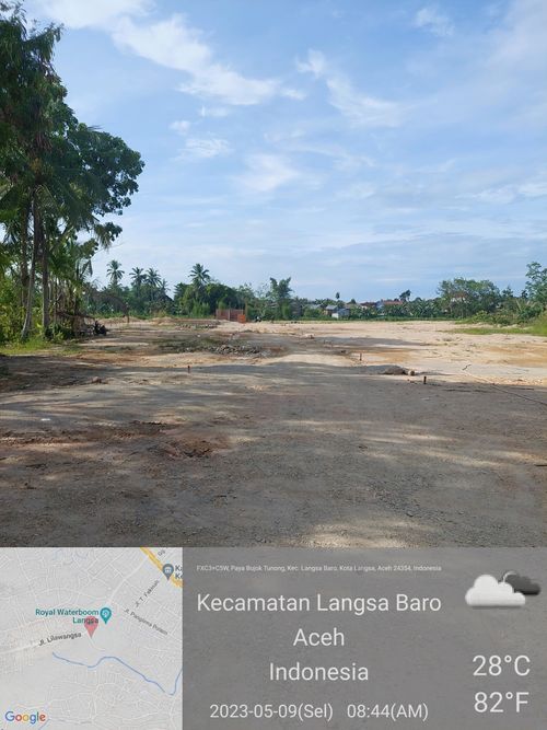 foto posisi tengah perumahan GRIYA IBNU SINA