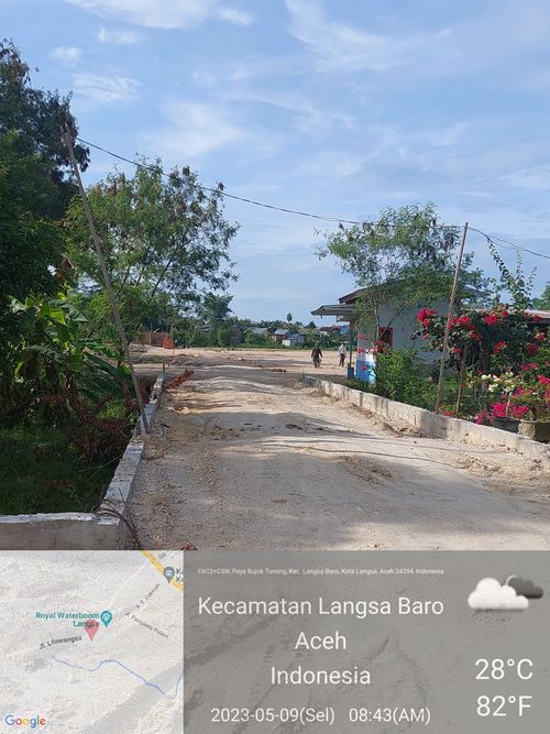 foto gerbang perumahan GRIYA IBNU SINA