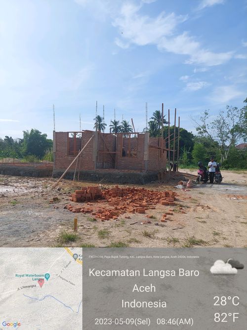 foto contoh rumah perumahan GRIYA IBNU SINA
