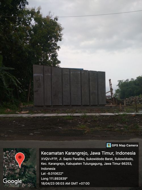 foto gerbang perumahan BMW SAKURA II