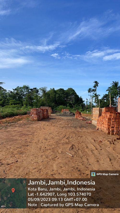 foto posisi tengah perumahan MAYANG RESIDENCE