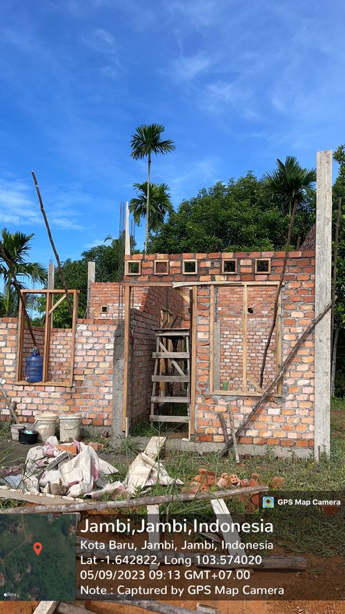 foto contoh rumah perumahan MAYANG RESIDENCE