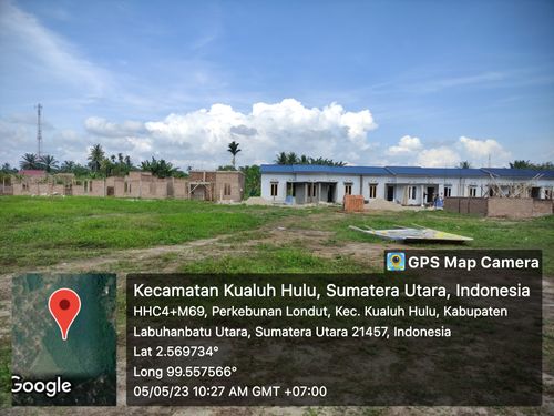 foto gerbang perumahan PURI LONDUT REGENCY