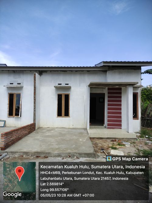 foto contoh rumah perumahan PURI LONDUT REGENCY