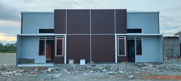 foto tampak rumah tipe Subsidi perumahan GRIYA SALSABILA BHAYANGKARA I