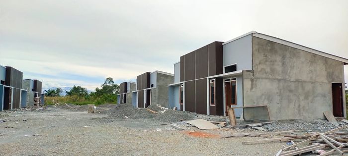 foto denah rumah tipe Subsidi perumahan GRIYA SALSABILA BHAYANGKARA I