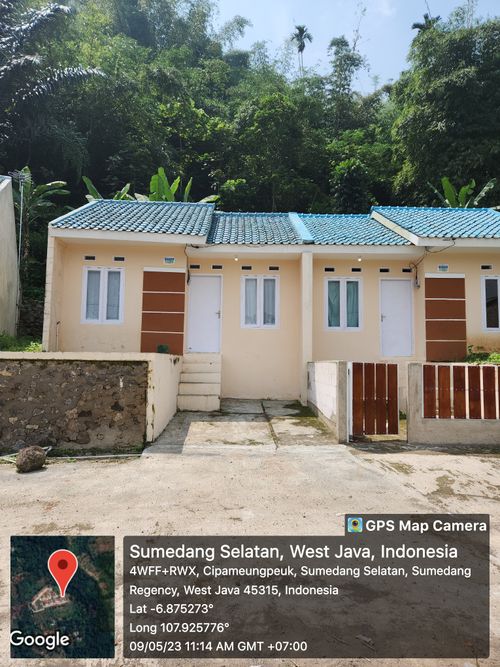 foto contoh rumah perumahan CIPAMEUNGPEUK GREEN RESIDENCE II