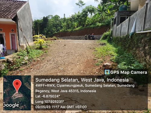 foto gerbang perumahan CIPAMEUNGPEUK GREEN RESIDENCE II