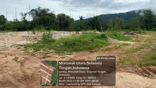 foto posisi tengah perumahan berjaya lahubala tekosi