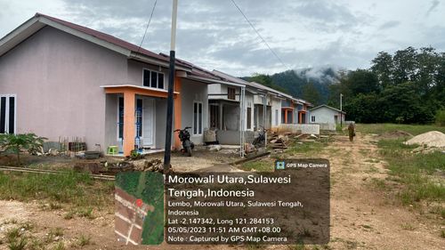 foto contoh rumah perumahan berjaya lahubala tekosi