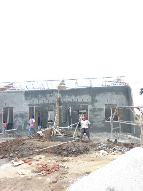 foto posisi tengah perumahan KAMPOENG KITA