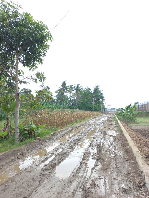 foto gerbang perumahan KAMPOENG KITA