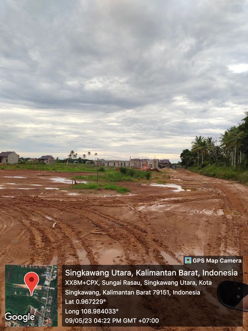 foto gerbang perumahan STONERISE SUKSES