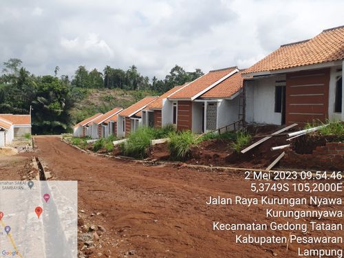 foto contoh rumah perumahan KARBIAN RESIDENCE 1 (LANJUTAN)