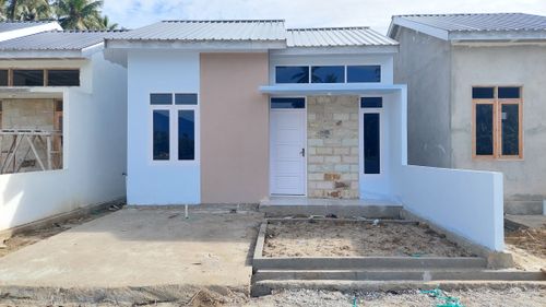 foto contoh rumah perumahan LANDO PARK 2