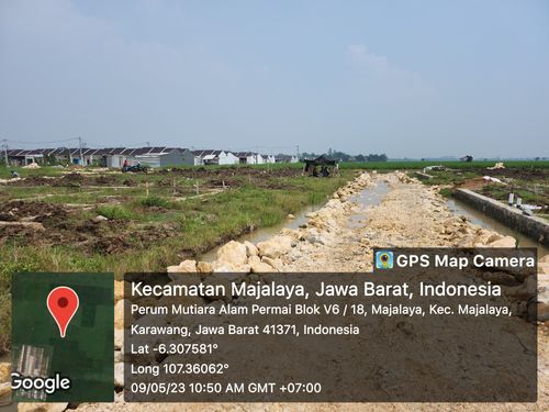 foto contoh rumah perumahan Mutiara Alam Permai Tahap 2