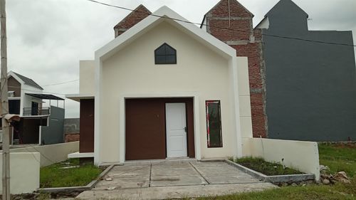 foto contoh rumah perumahan Mutiara Village cluster 2 Tahap 2
