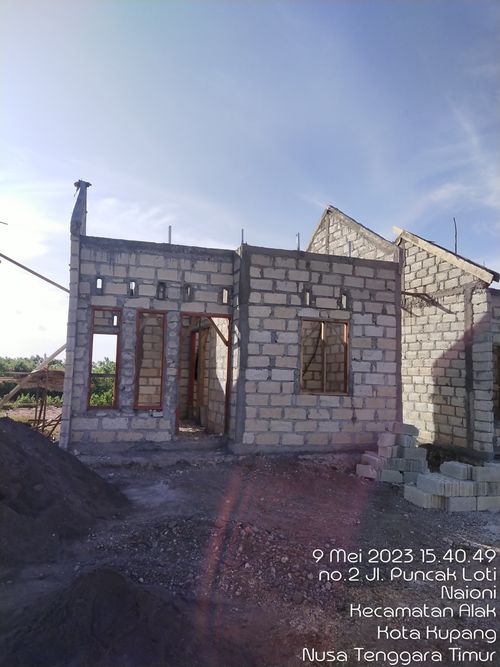 foto contoh rumah perumahan GRIYA LONTAR 1