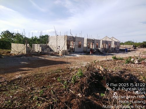 foto posisi tengah perumahan GRIYA LONTAR 1