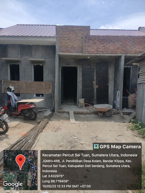 foto contoh rumah perumahan VILLA PENDIDIKAN INDAH