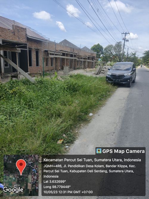 foto gerbang perumahan VILLA PENDIDIKAN INDAH