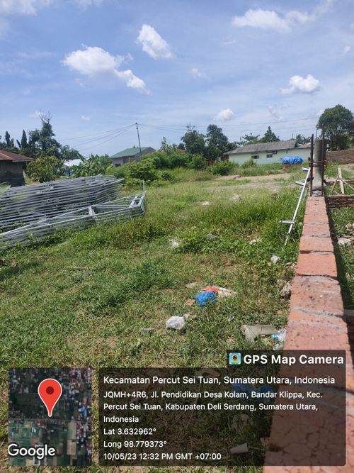 foto posisi tengah perumahan VILLA PENDIDIKAN INDAH