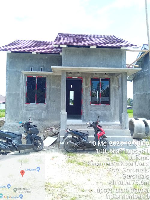 foto contoh rumah perumahan Perum. Lupoyo Alam Permai