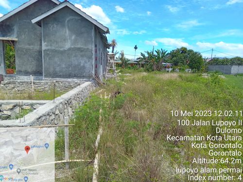 foto posisi tengah perumahan Perum. Lupoyo Alam Permai