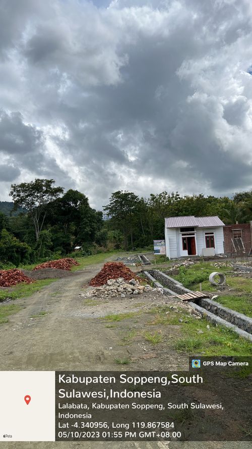 foto posisi tengah perumahan PESONA LAPAJUNG ORAICH