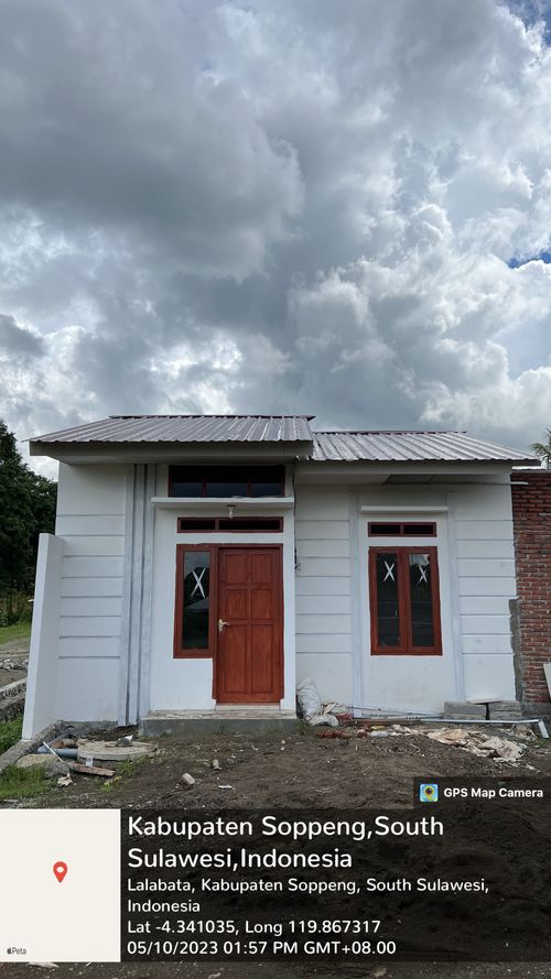 foto contoh rumah perumahan PESONA LAPAJUNG ORAICH