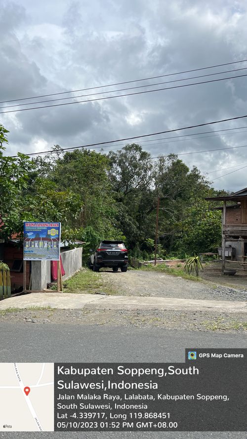 foto gerbang perumahan PESONA LAPAJUNG ORAICH