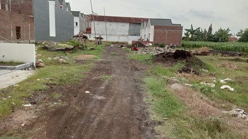 foto posisi tengah perumahan Mutiara Village Cluster 2 Tahap 3