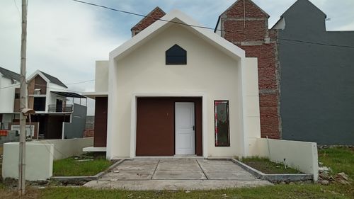 foto contoh rumah perumahan Mutiara Village Cluster 2 Tahap 3