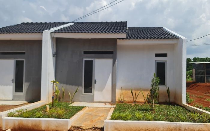 foto tampak rumah tipe 30/60 perumahan GRIYA NANIBAR RANCAKANDONG
