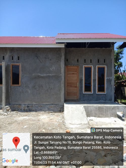 foto contoh rumah perumahan BUNGO PASANG ASRI