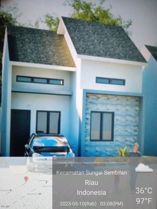 foto contoh rumah perumahan Griya Lyson 2