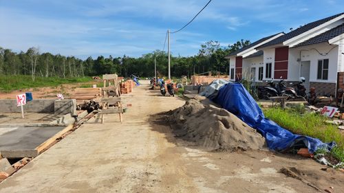 foto posisi tengah perumahan Perumahan Grand Indah