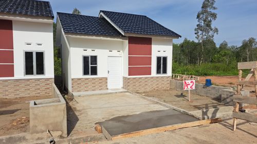 foto contoh rumah perumahan Perumahan Grand Indah
