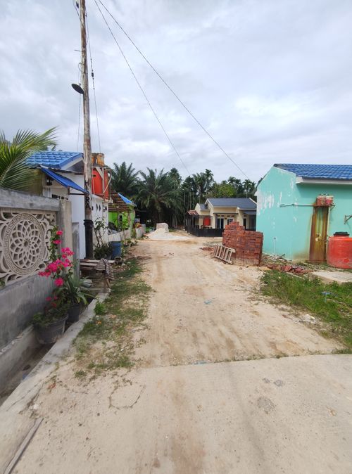 foto gerbang perumahan PERUMAHAN PESONA DUMAI TAHAP II