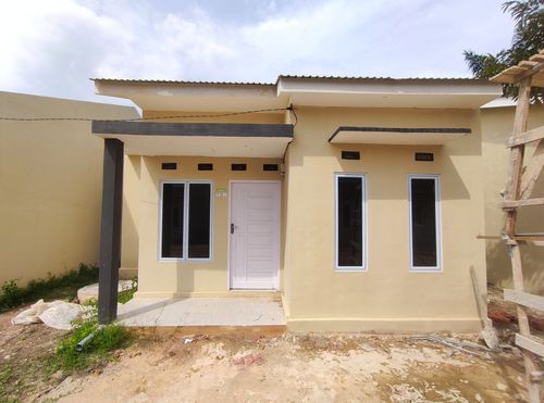 foto contoh rumah perumahan PERUMAHAN PESONA DUMAI TAHAP II