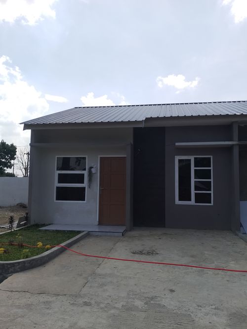 foto contoh rumah perumahan MULIA MENCIRIM