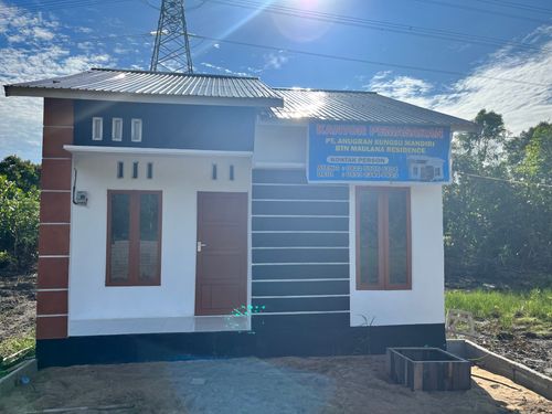 foto gerbang perumahan MAULANA RESIDENCE