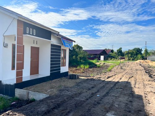 foto contoh rumah perumahan MAULANA RESIDENCE