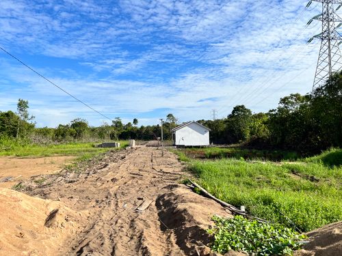 foto posisi tengah perumahan MAULANA RESIDENCE