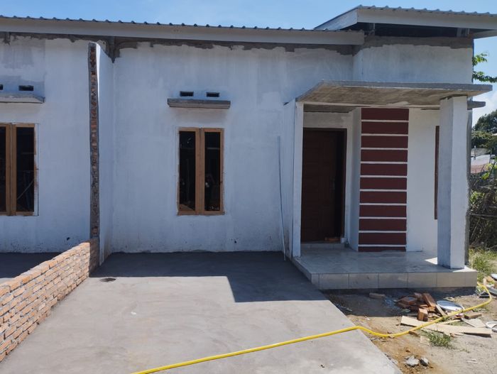 foto tampak rumah tipe 36 perumahan PURI LONDUT REGENCY