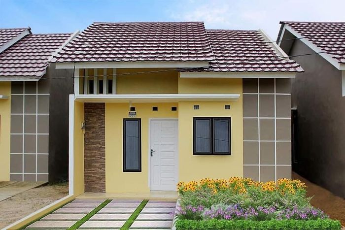 foto tampak rumah tipe 36 perumahan TAMAN JAGUNG RESIDENCE 16