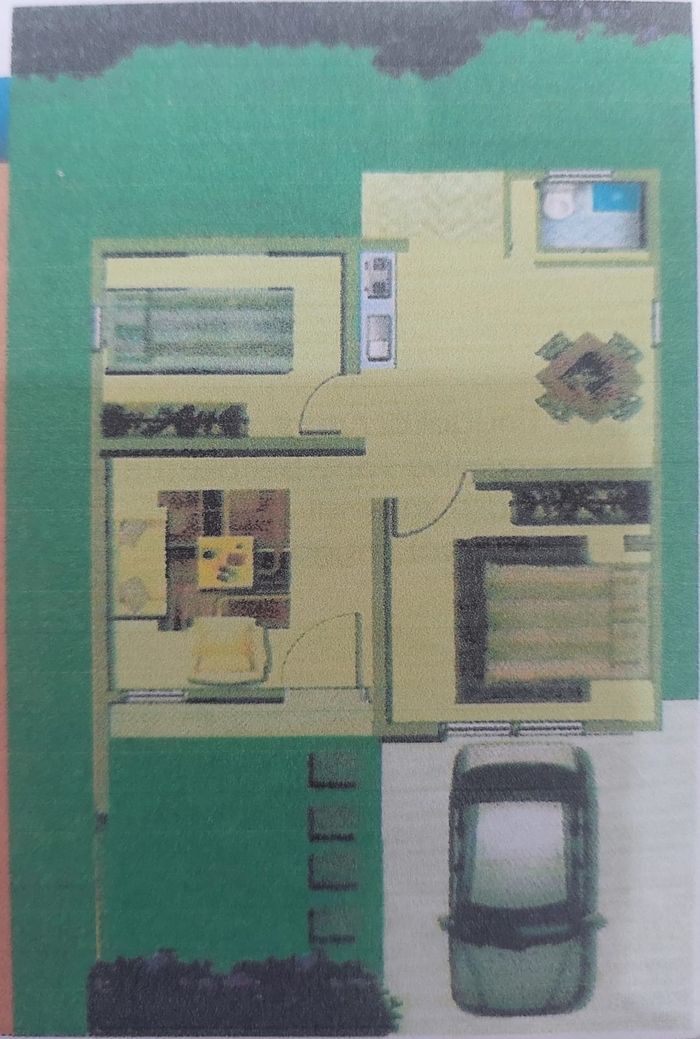 foto denah rumah tipe 36 perumahan TAMAN JAGUNG RESIDENCE 16