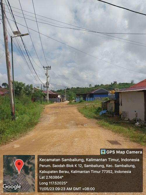 foto gerbang perumahan BUKIT SAODA B